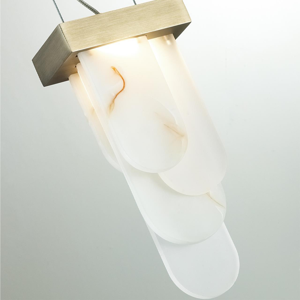 Подвесной светодиодный светильник Odeon Light FOROS 5437/12L