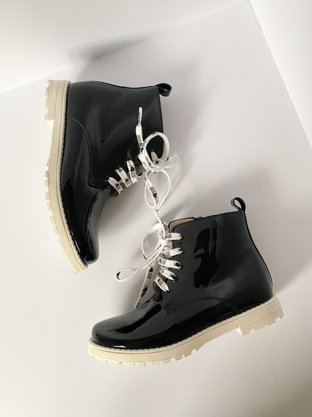 Лаковые ботинки Dior, 28