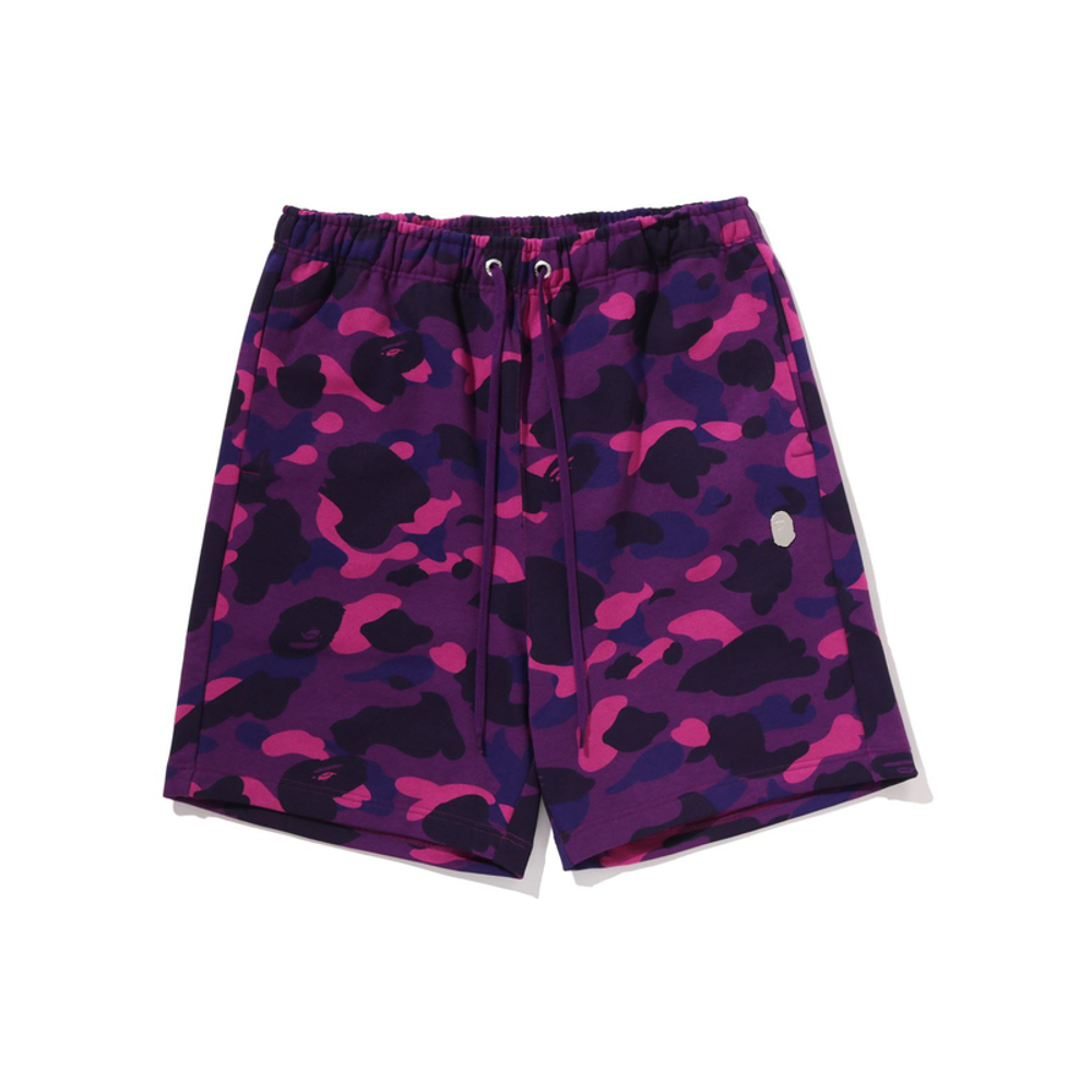 A Bathing Ape Bathing Ape Sports Шорты Cotton фиолетовый