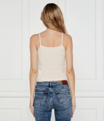 Топ Monologo CALVIN KLEIN JEANS - пудро-розовый(J20J223105)