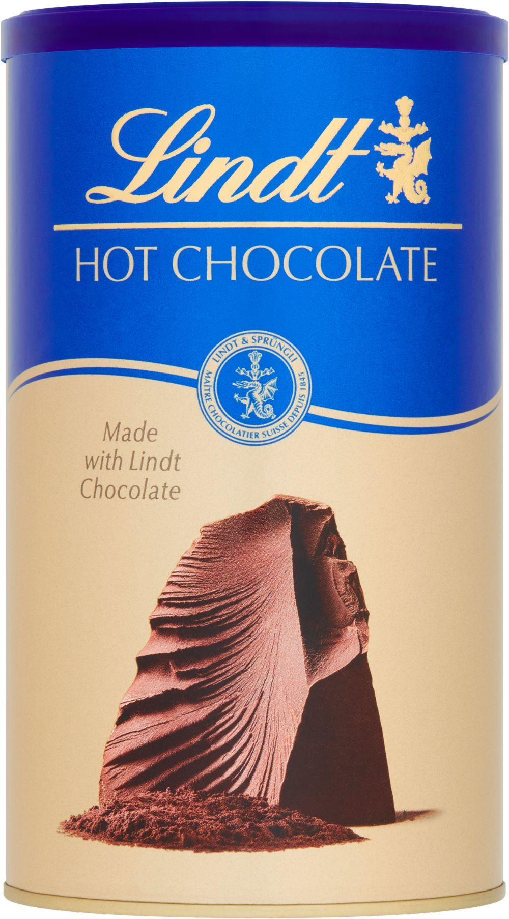 Горячий шоколад LINDT Milk Chocolate молочный шоколад 300 г (Из Финляндии)