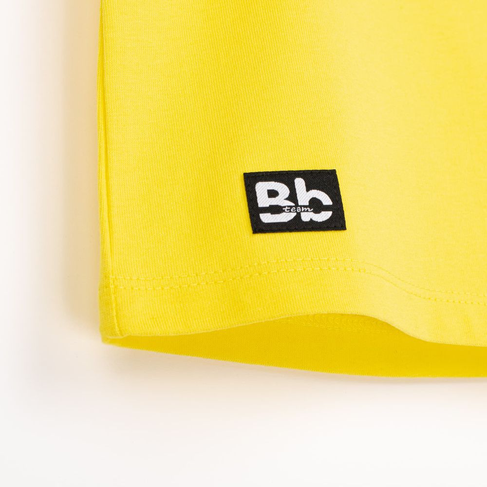 Костюм футболка и шорты "Вb team yellow" 0+