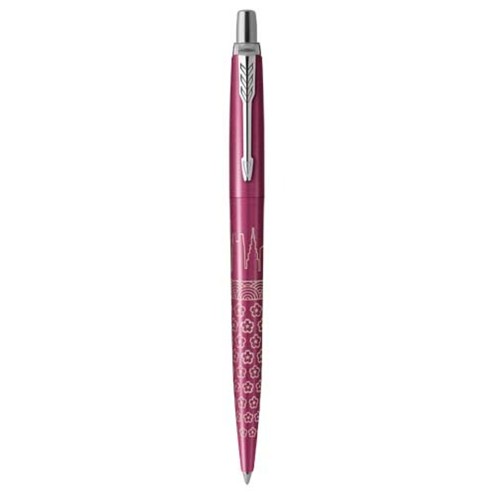 Parker Jotter SE Global Icons шариковая ручка