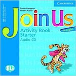 Join Us for English Starter Activity Book Audio CD !!Диск!!