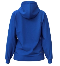 Женская Кофта теннисная Head Club Original Hoodie - royal blue