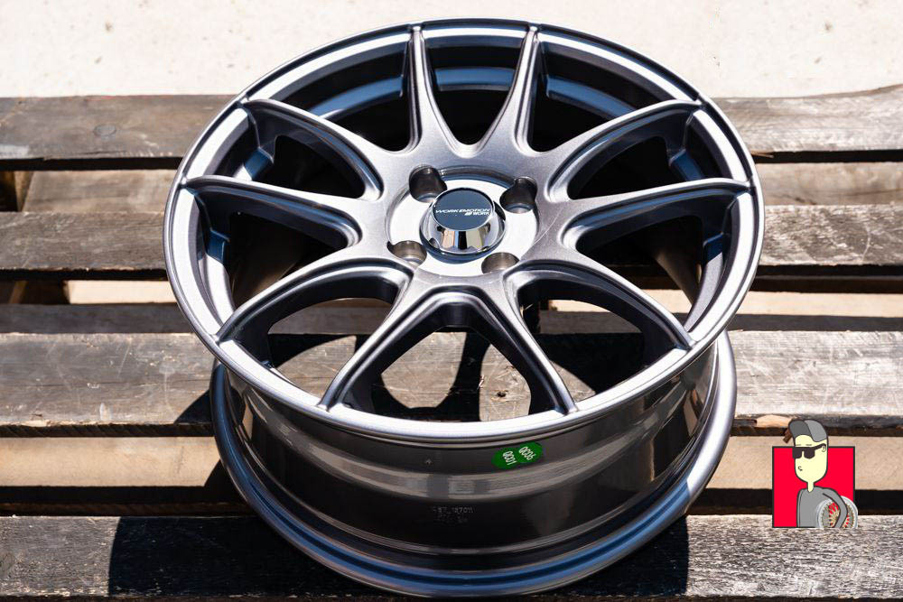 Комплект дисков Work Kiwami 16x7 et35 4x100