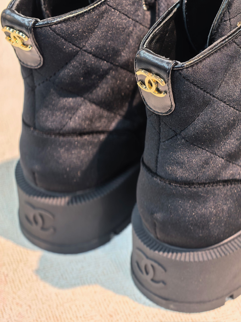 Ботинки Chanel