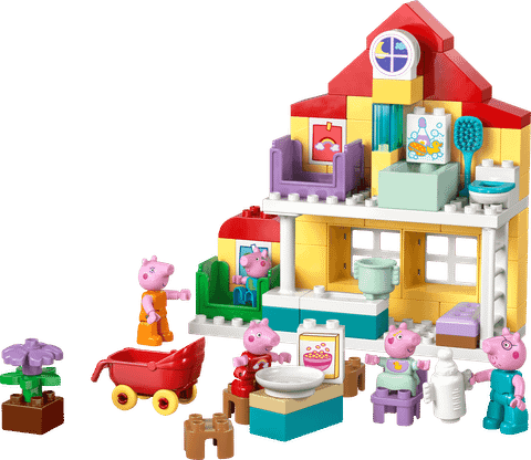 Конструктор LEGO Duplo 10467 Peppa Pig: Family House