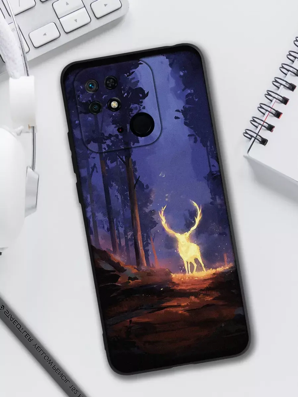 Чехол на Redmi 10C На Xiaomi Poco C40