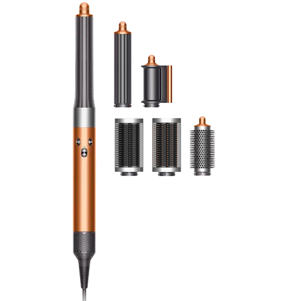Стайлер Dyson Hairstyler Airwrap HS05 Complete Long, Copper / Nickel (Медь / Никель)