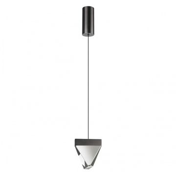 Подвесной светодиодный хрустальный светильник 5W 4000К 6677/5L тёмная латунь Ray Odeon Light