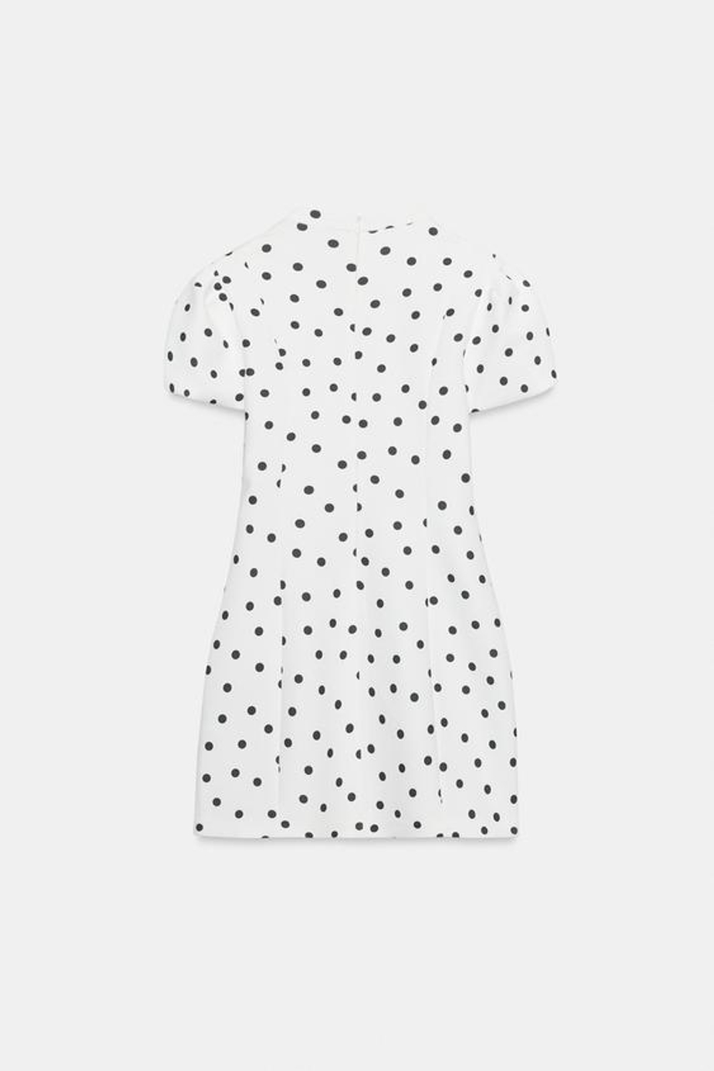 КОРОТКОЕ ПЛАТЬЕ С БАЛОННЫМИ РУКАВАМИ - ZARA