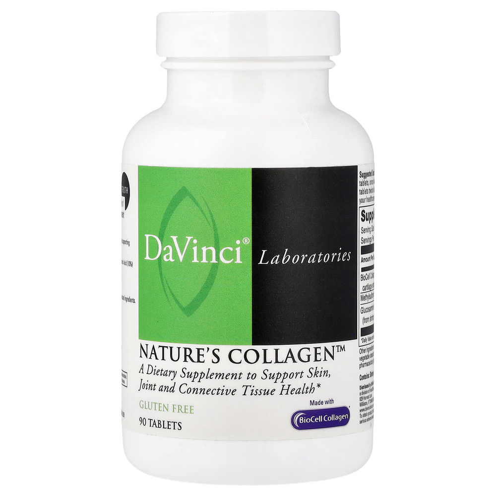 DaVinci Laboratories, Nature's Collagen, 90 таблеток