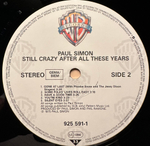 Paul Simon - Still Crazy After All These Years (Европа)