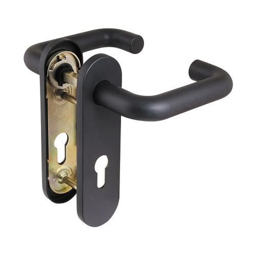 Ручки на планке "AVERS" HP-72.1303-BL (Spring)