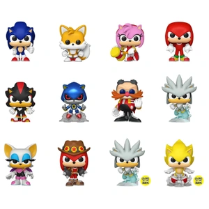 Funko Mystery Minis Sonic the Hedgehog 1 штука в ассортименте (из12)