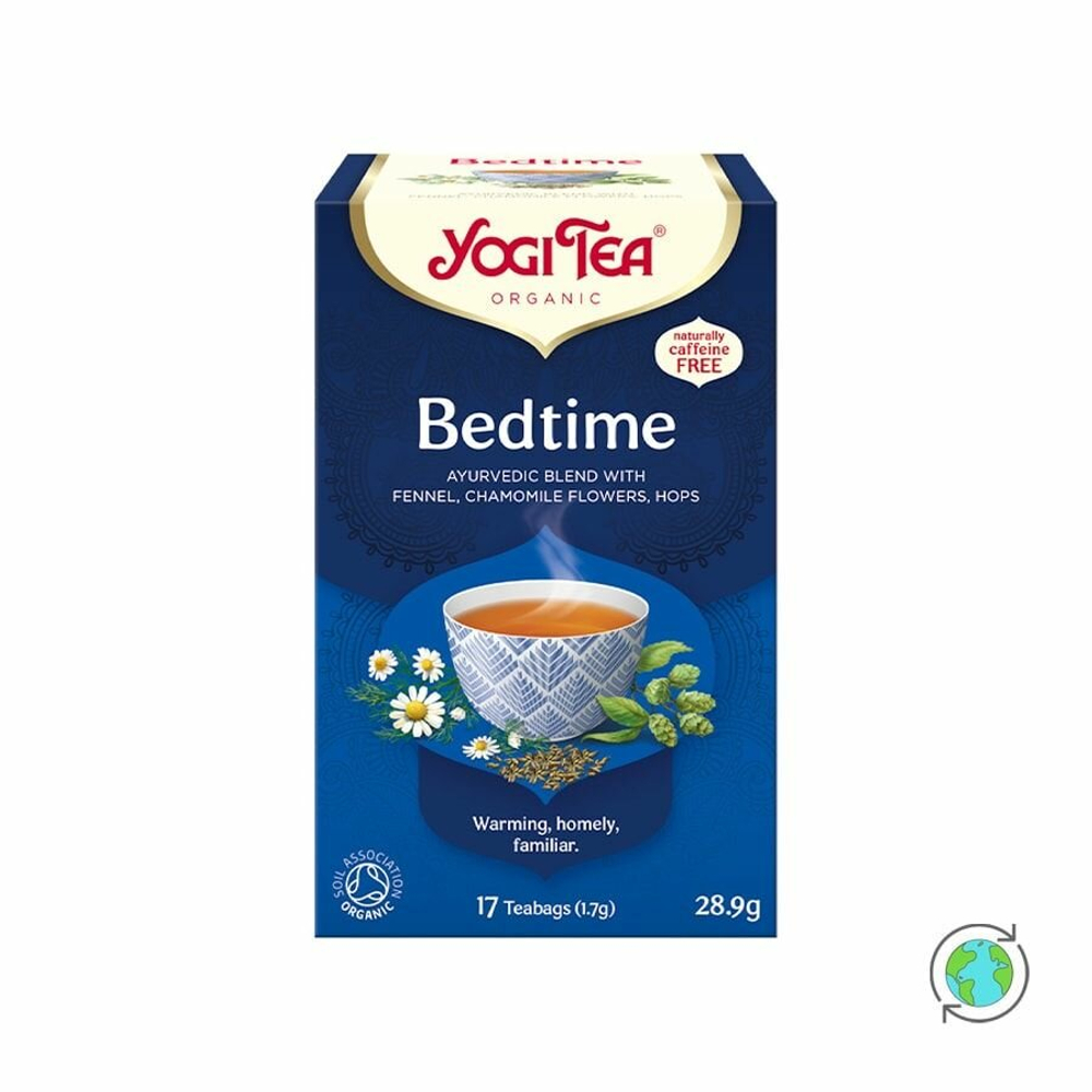 Чай Yogi Tea "Bedtime" травяной со специями 1 уп. 28,9 г (17 пакетиков по 1,7 г) (Германия )