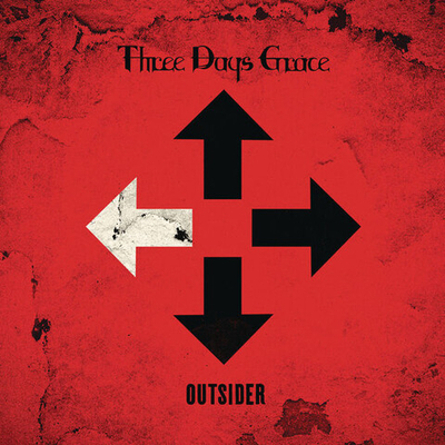 Three Days Grace — Outsider (CD)
