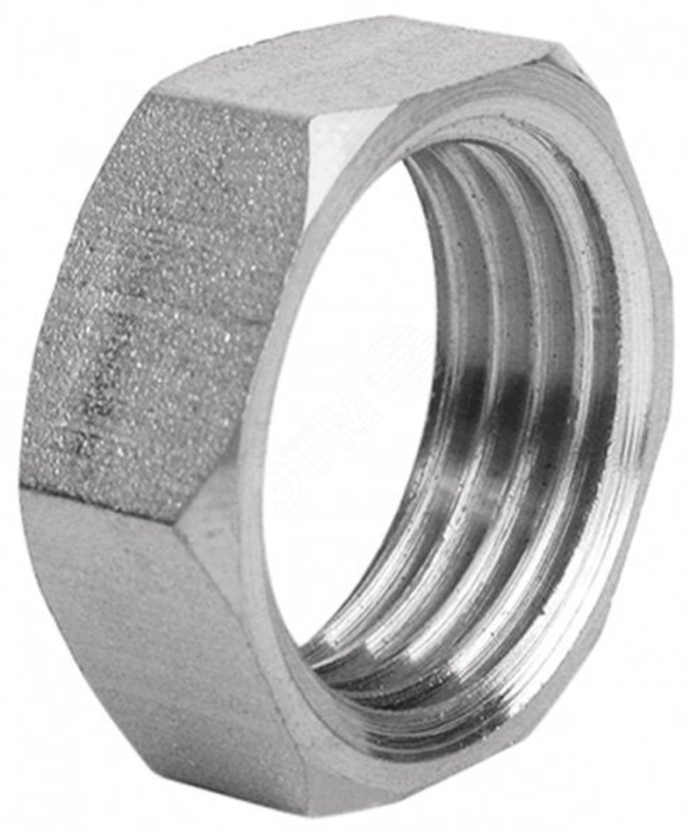 Контргайка 1/2"(ник) 02481