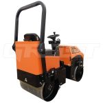 Виброкаток двухвальцовый GROST VR1000 - [950 кг / Honda GX390]