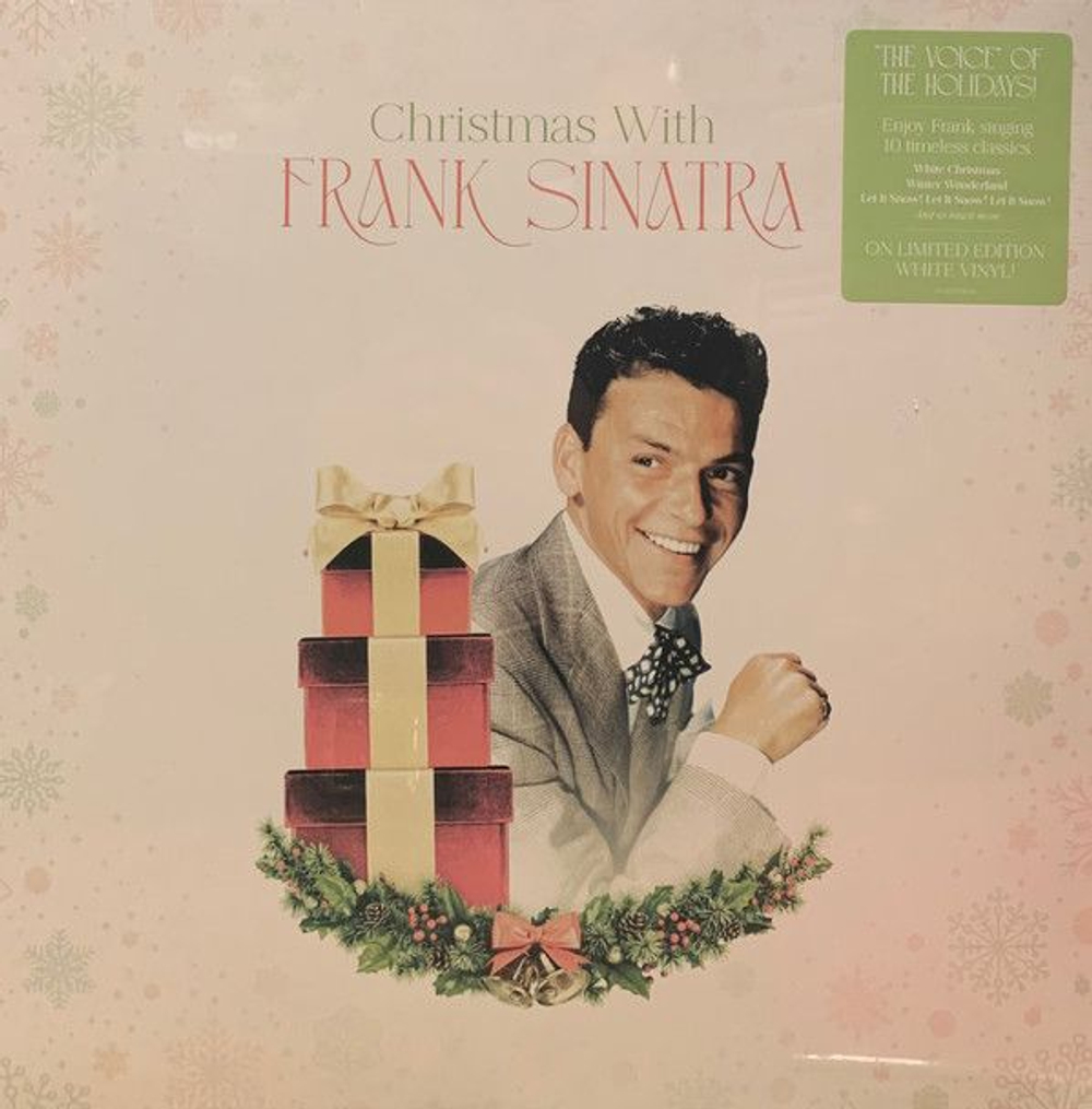 Frank Sinatra — Christmas With Frank Sinatra (LP)