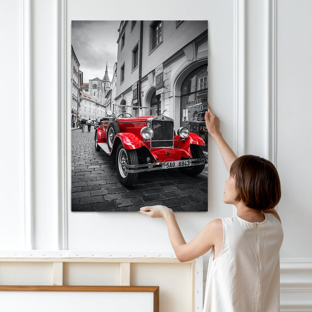 Картина интерьерная karTTina "Porsche 356", 50х70см 1шт.