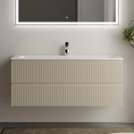 Тумба подвесная под раковину Sancos Snob R, Beige Soft 1195х445х500, арт. SNR120CE