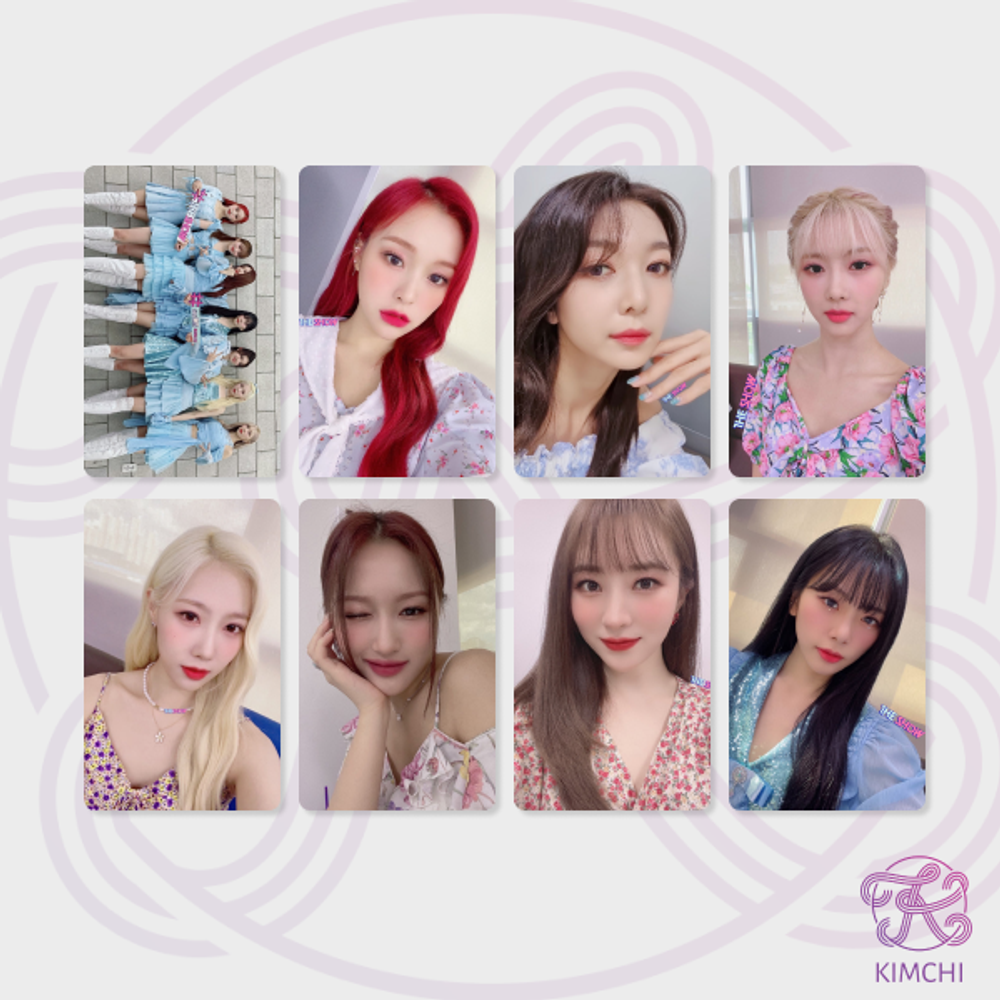 Набор селфи-фотокарточек - DREAMCATCHER Набор селфи-фотокарточек - DREAMCATCHER