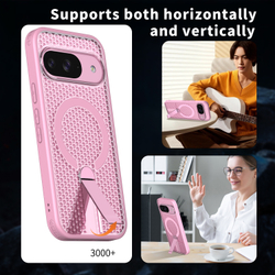 Прозрачный чехол Mesh Pro Magnetic Case для Google Pixel 10/Pixel 10 Pro