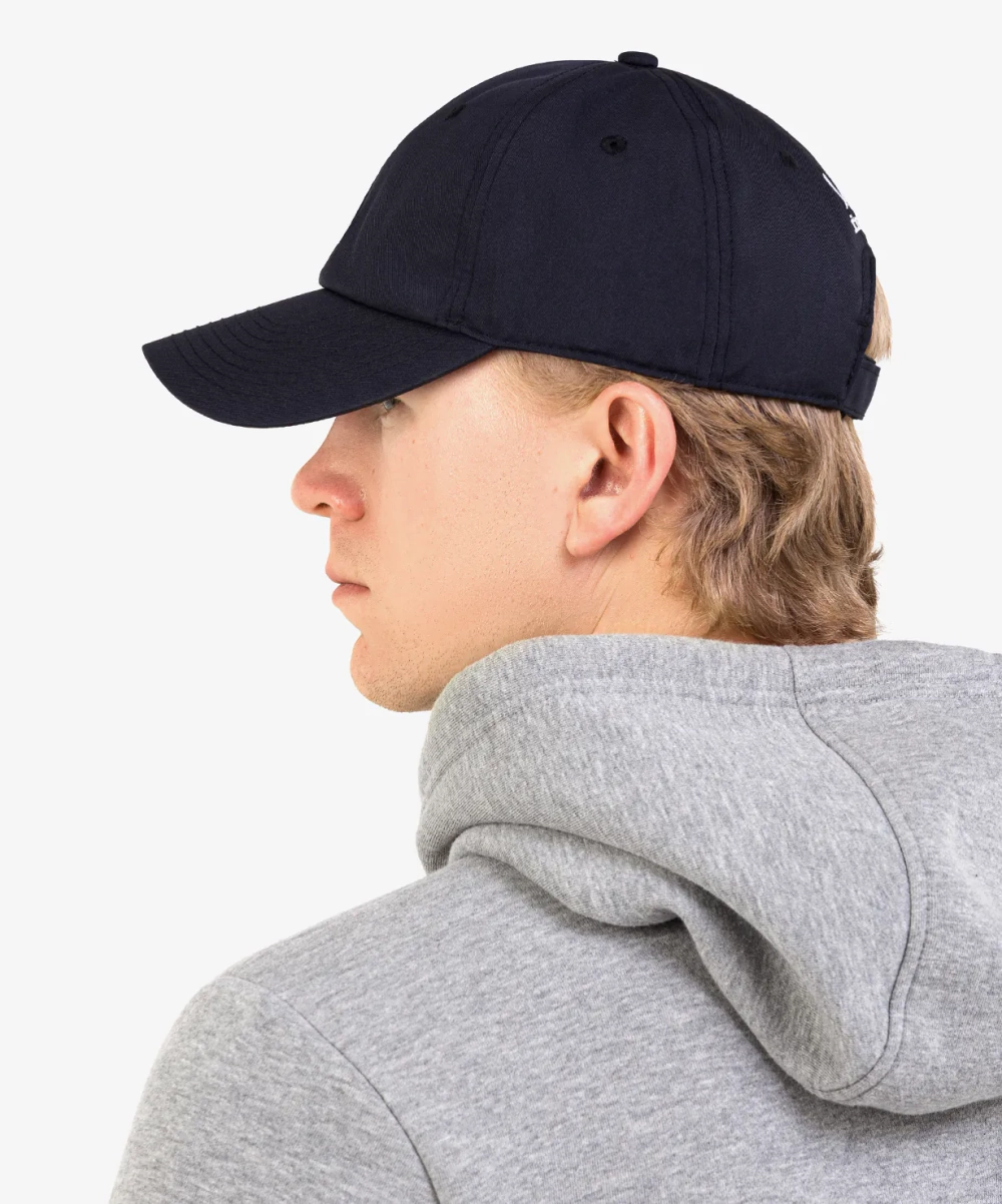 Бейсболка CAMP Blank Cap, черный