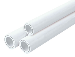 Труба полипропиленовая армир алюминием 25x4,2 VALFEX SDR 6 PN25 PPR/AL/PPR