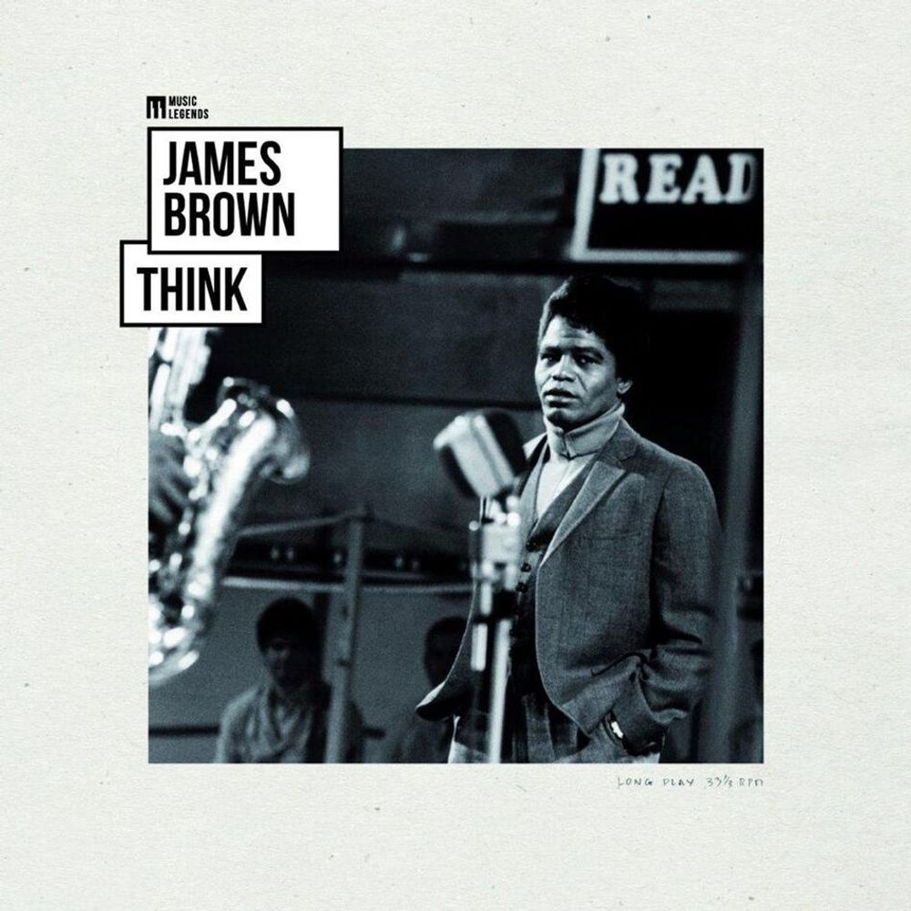 James Brown / Think - Music Legends (LP)