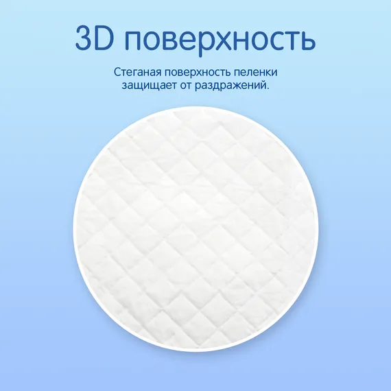 Пелёнки одноразовые Joonies 60х60 см 10 шт.