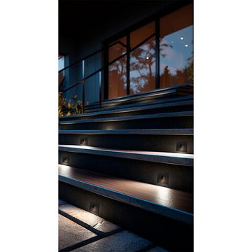 Уличный грунтовый светильник 2W 4200K A3402IN-1BK черный Piazza Arte Lamp