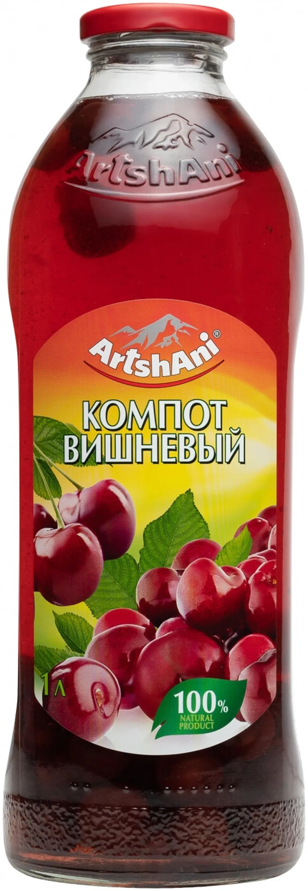 Компот Абрикосово-Вишневый Arshani 1л