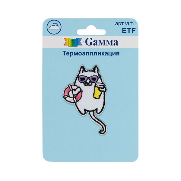 Аппликация термоклеевая 