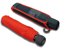 Зонт Euroschirm Light Trek Red механический складной