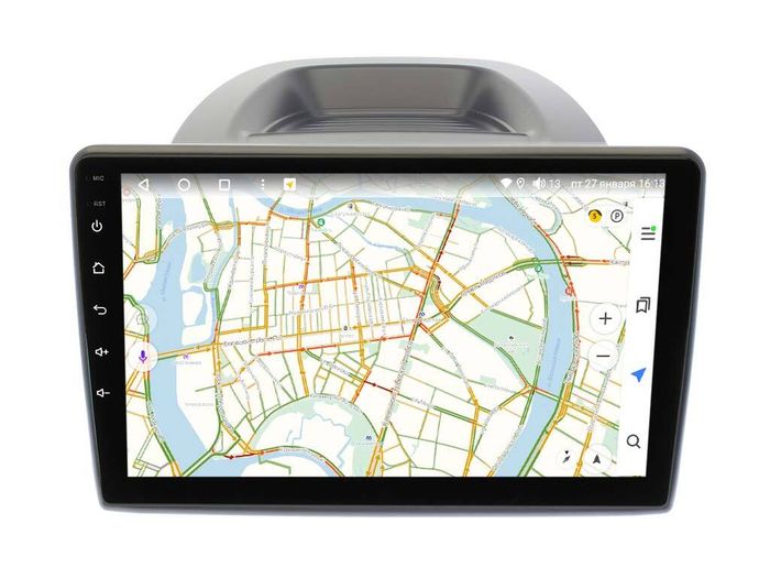 Магнитола для Ford EcoSport 2017+ - Vaycar VA17-1018 на Android 13, Быстрая, 4G SIM-слот