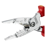 Многофункциональные клещи для электромонтажных работ 200 мм Knipex 13 76 200 ME