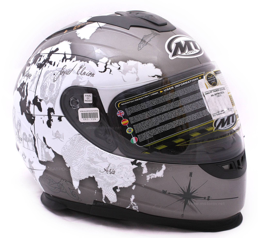 Мотошлем MT Thunder LG Global