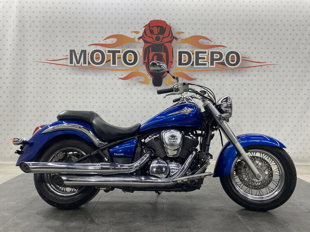 Kawasaki Vulcan 900 Classic 2010