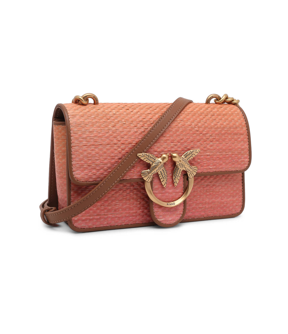 Сумка через плечо LOVE ONE MINI LIGHT Pinko - оранжевый(103335 A1JA)