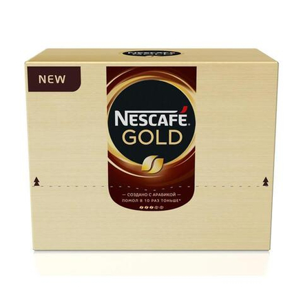 Кофе растворимый Nescafe Gold, 30 стиков (Нескафе)