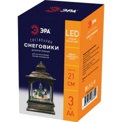 Светодиодная новогодняя фигура ЭРА ENGDS-11 Снеговики 1 LED | Фигуры