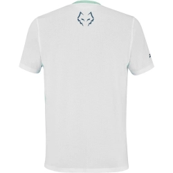 Мужская теннисная футболка Babolat Crew Neck Lebron - white/white