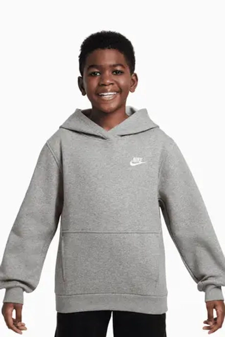 Кофта Nike Sportswear Club Fleece Junior - серый