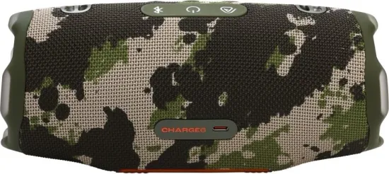 Портативная акустика JBL Charge 6, камуфляж