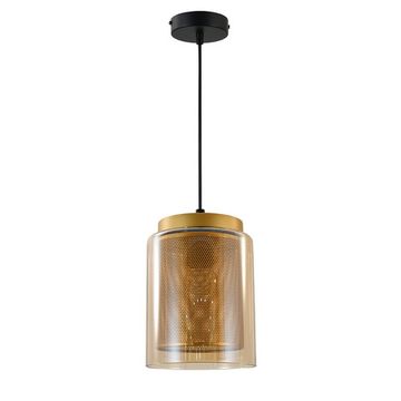 Подвесной светильник 1*E27 V000506 10023/1P Gold золото Allenza Indigo