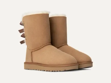 UGG Угги Bailey Bow, каштановый