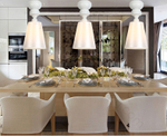 Pendant design lamp Josephine by Jaime Hayon (Black)